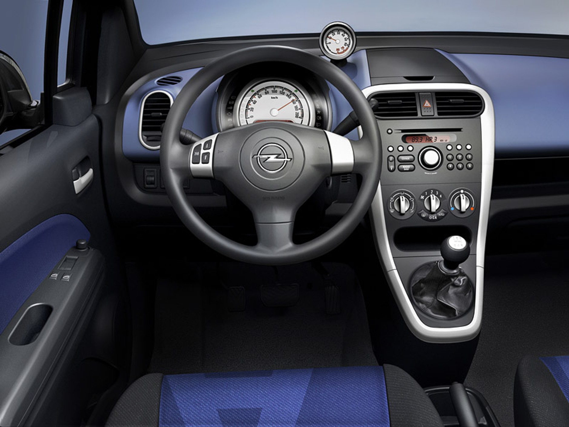 Nowy Opel Agila: pierwsze zdjęcia i informacje