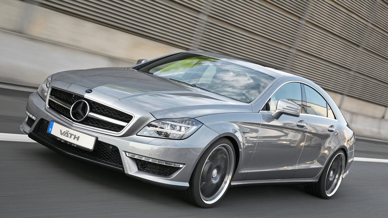 Jeśli Mercedes CLS 63 AMG nie spełnia Twoich oczekiwań...