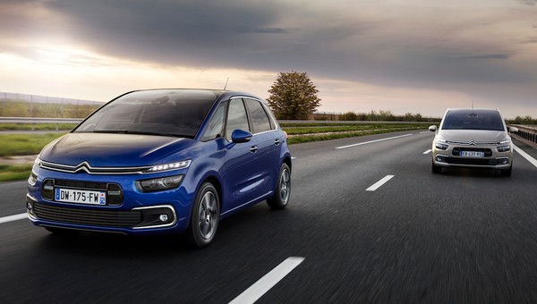 Citroen C4 Picasso po liftingu - Bardziej elegancki i lepiej wyposażony