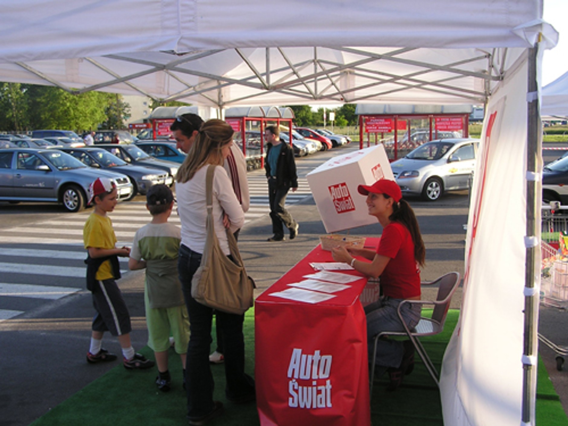 CH Ster w Szczecinie 8 czerwca 2006