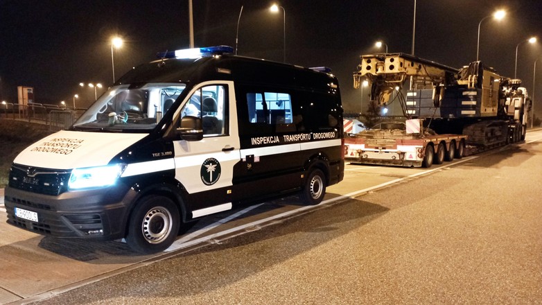 Był zbyt ciężki, zbyt długi i zbyt szeroki — a to tylko kilka zastrzeżeń ze strony Inspekcji Transportu Drogowego (ITD)