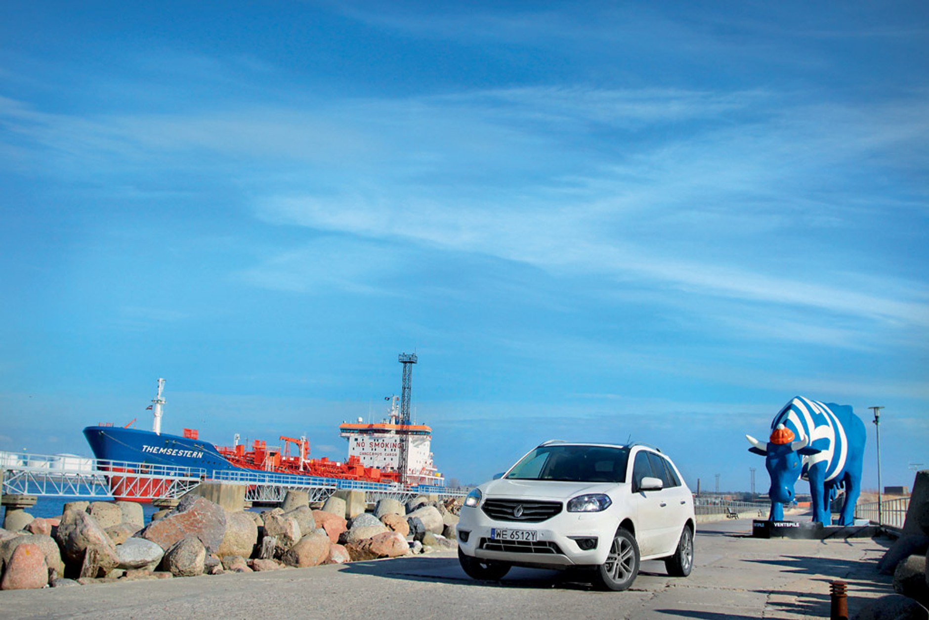 Podróż Renault Koleosem po Łotwie: Kurlandia czyli, nadbałtyckie wojaże