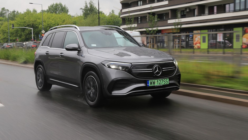 Mercedes EQB 350 4Matic