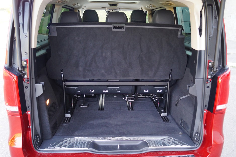 Mercedes V 300d