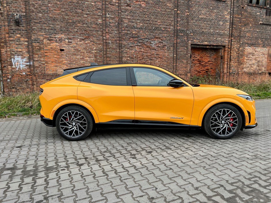 Ford Mustang Mach-E GT 2022