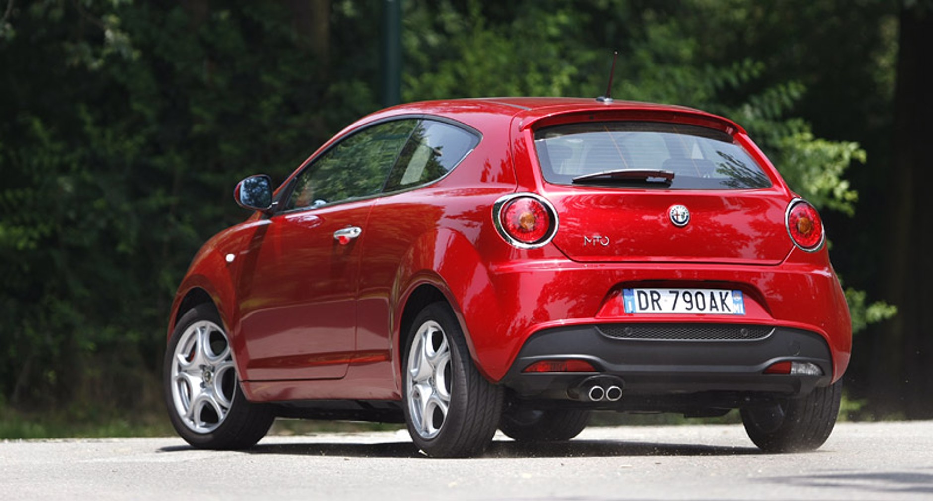 Alfa Romeo MiTo – wrażenia z jazdy