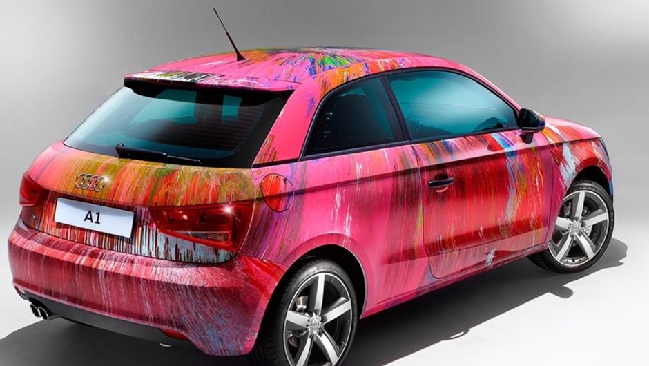 Gwiazdorskie Audi A1 za prawie 1,8 miliona złotych