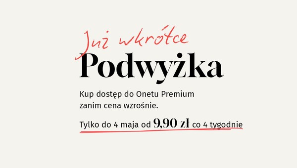 Dostęp do Onet Premium niedługo będzie droższy