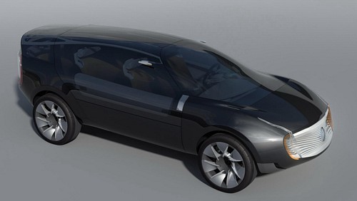 Renault Ondelios - Futurystyczny luksus po francusku