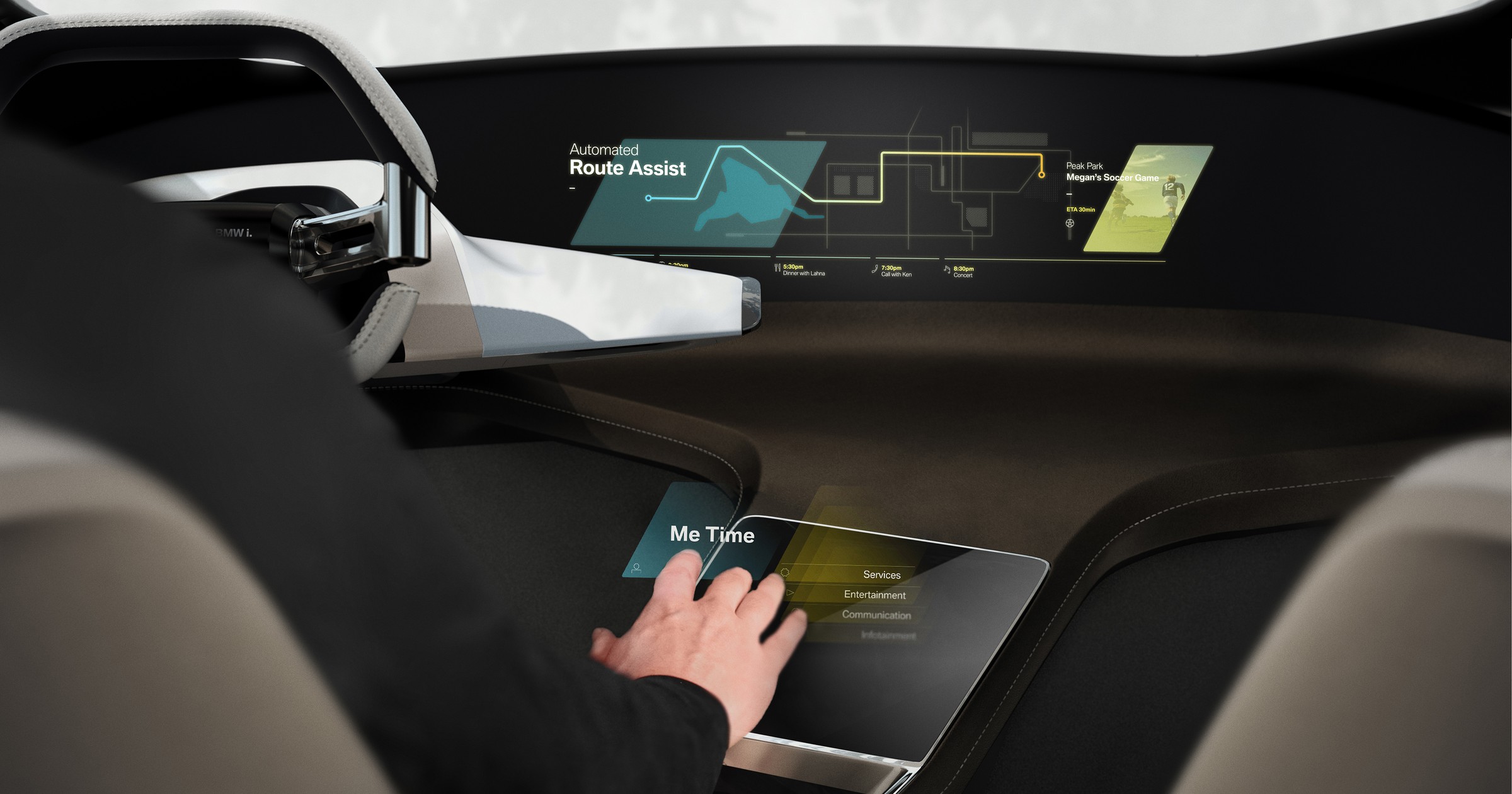 BMW HoloActive Touch