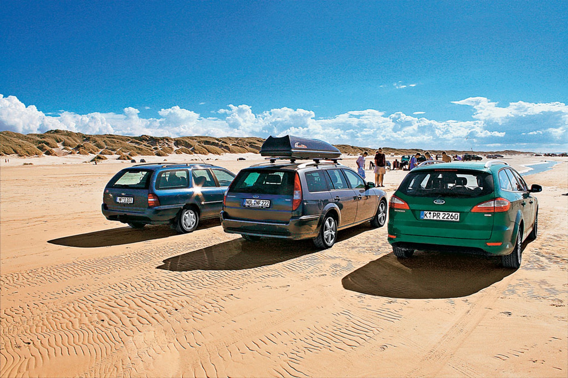 Test długodystansowy Forda Mondeo 2.0 TDCi