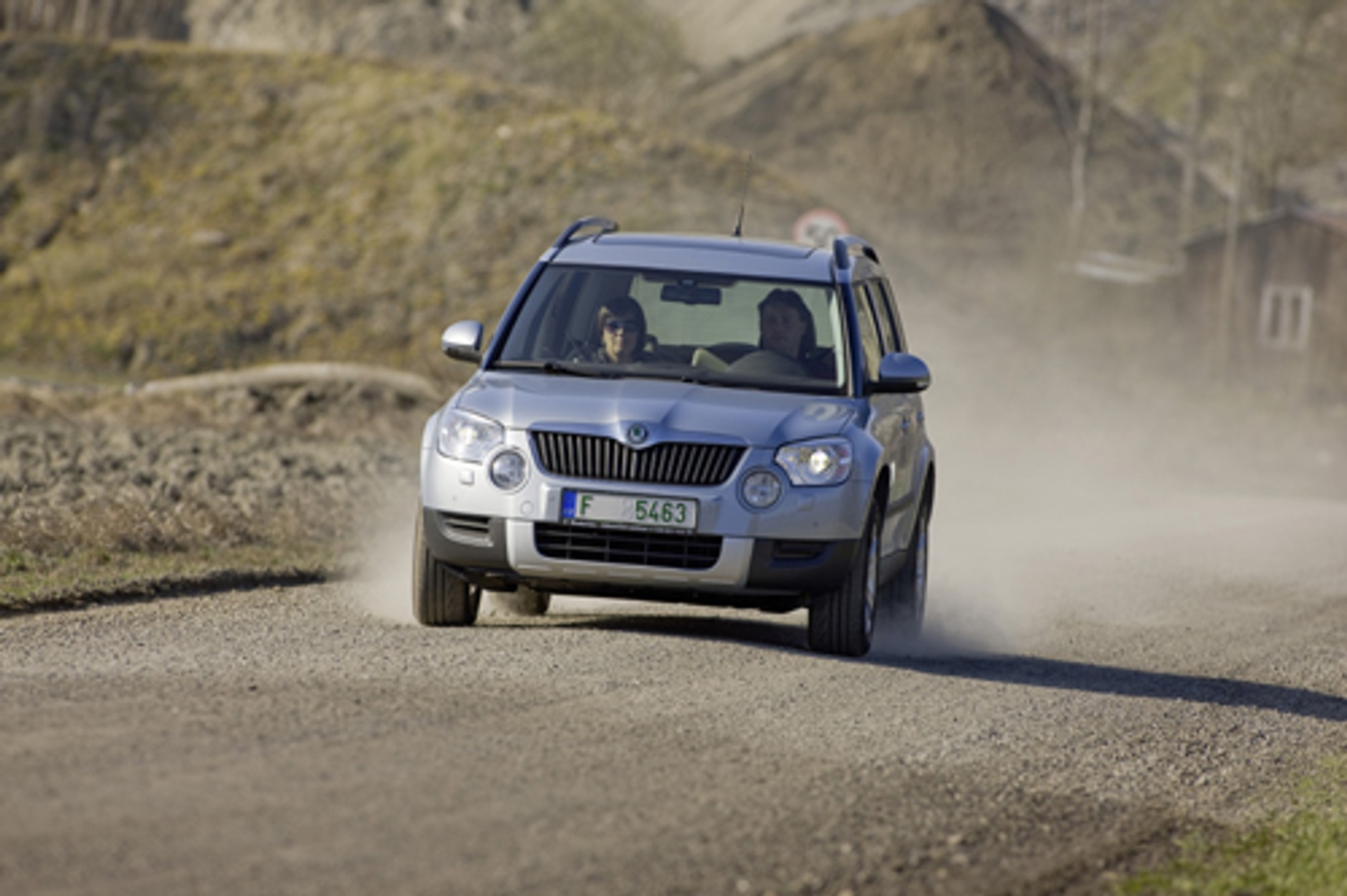 Skoda Yeti: Czyli - Czesi górą!