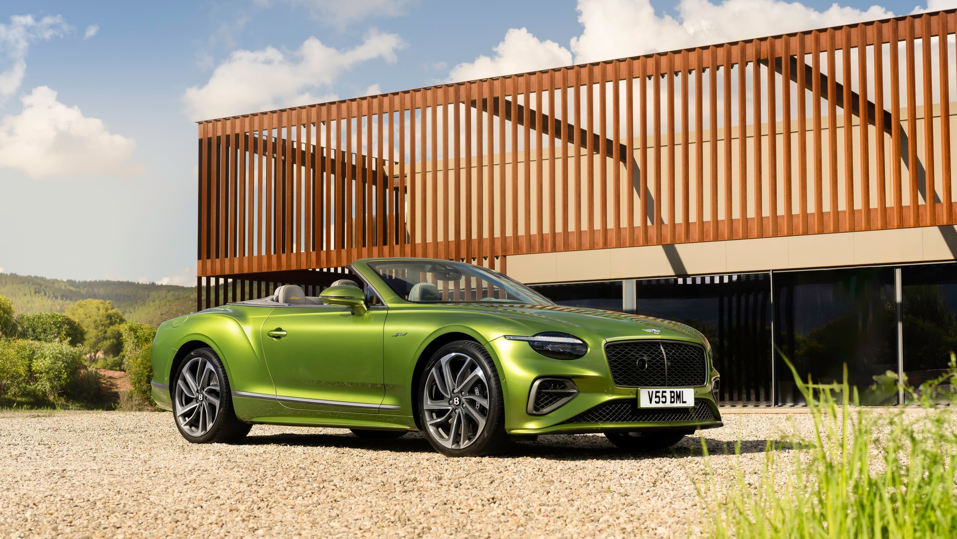 Bentley Continental GTC Speed 2025