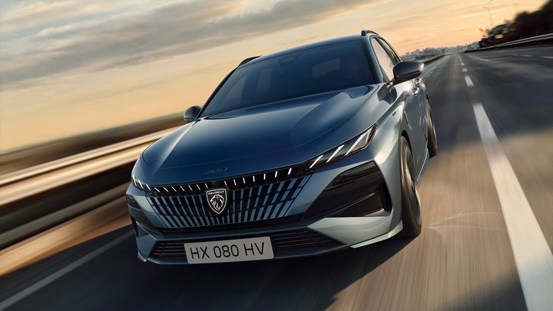 Peugeot 308 po liftingu