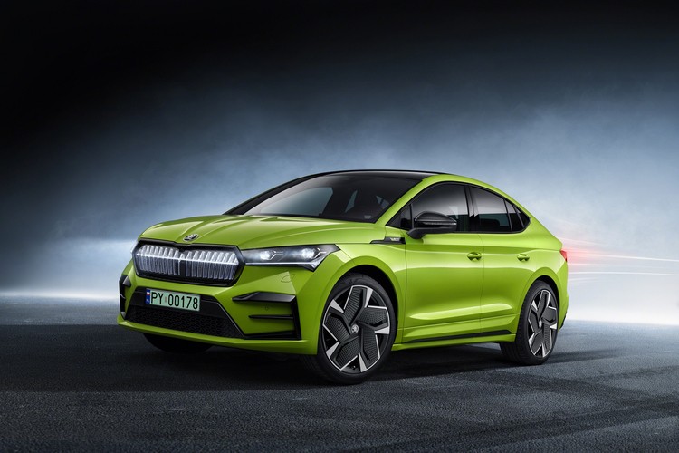 Skoda Enyaq iV Coupé — to z pewnością nie jest nudne auto!
