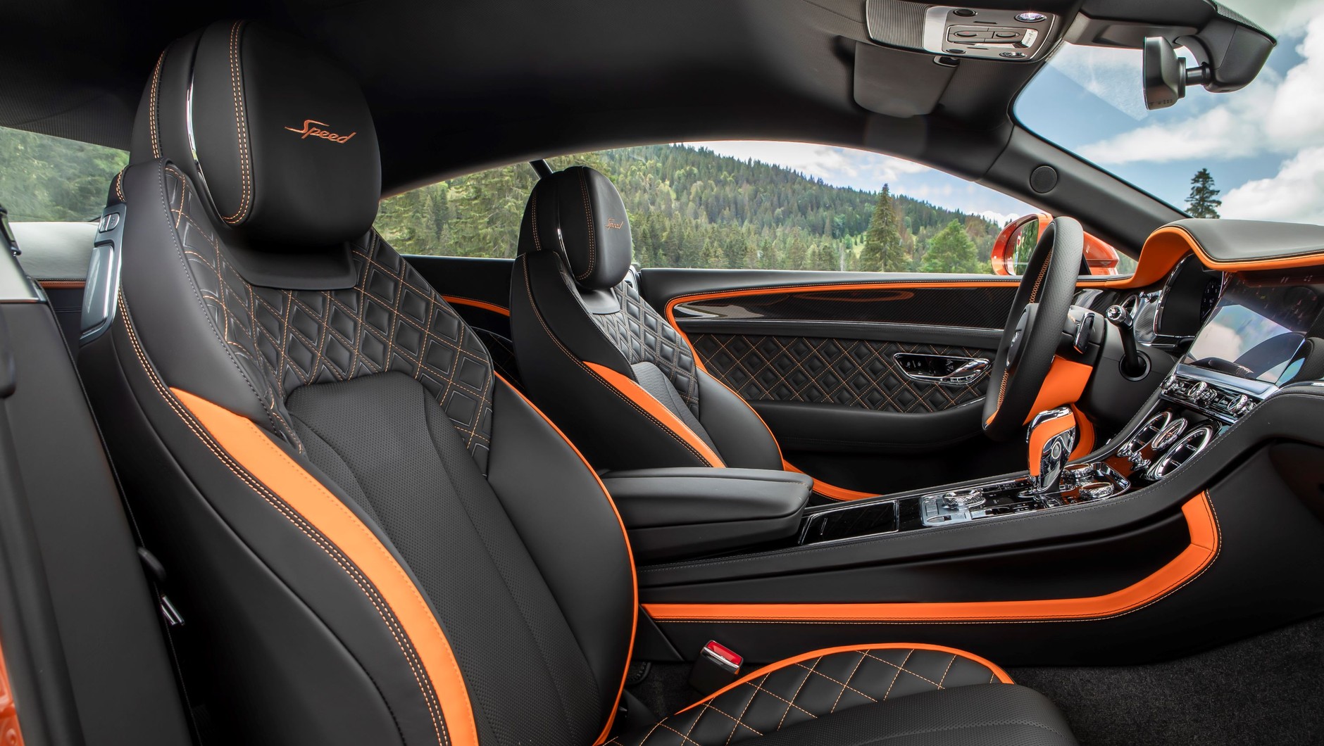 Bentley Continental GT Speed (trzecia generacja; od 2017 r.)