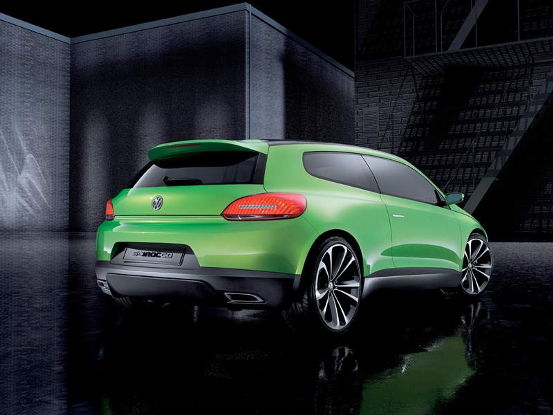 Światowa premiera: Studium VW IROC