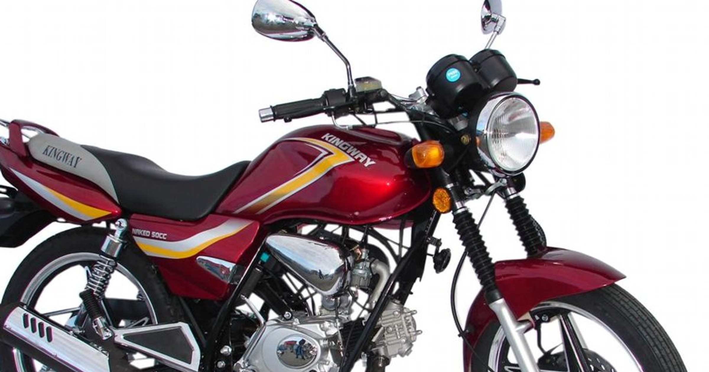 KINGWAY NAKED 50 CC - Nowy skuter z Chin