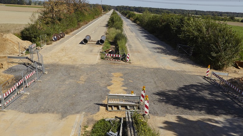 Autostrada widmo w Niemczech pod Kolonią