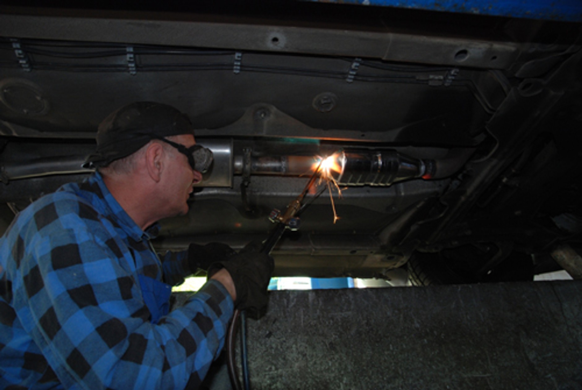 Co zrobić ze zużytym katalizatorem?