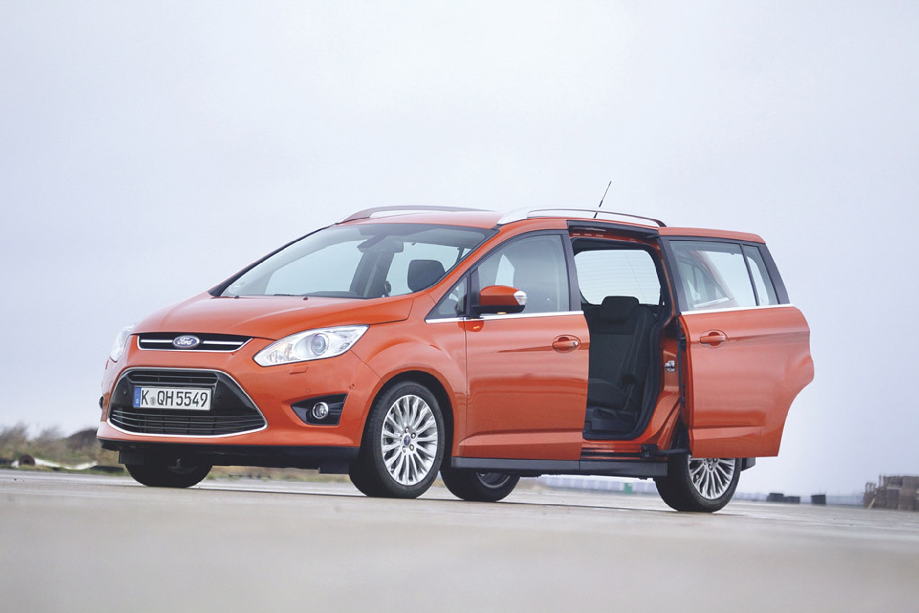 Opel Zafira kontra Ford Grand C-Max i VW Touran: czy Opel może być liderem?