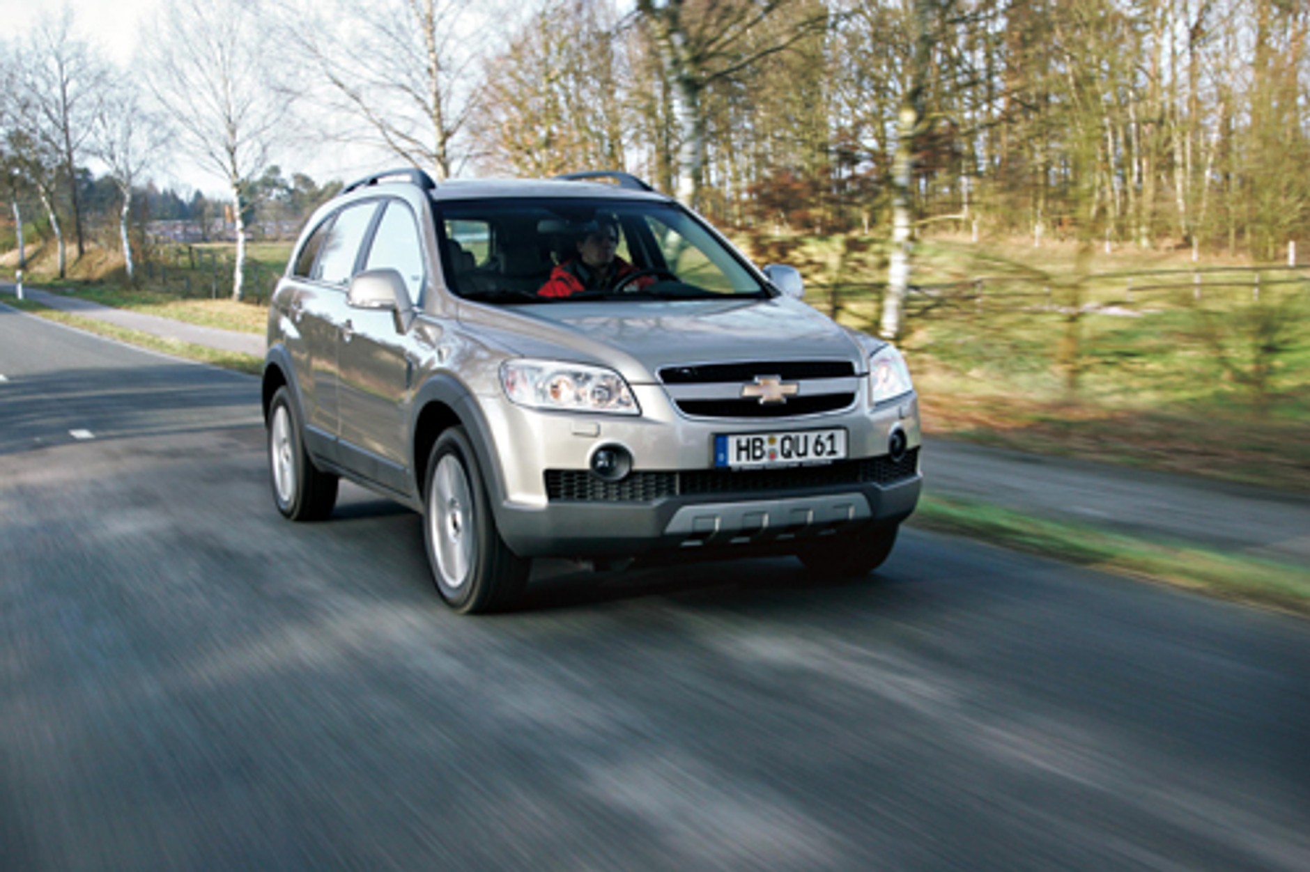 Opel Antara, Honda CRV, Mitsubishi Outlander, Jeep Compass, Chevrolet Captiva, BMW X3 - Sześciu niezawodnych towarzyszy