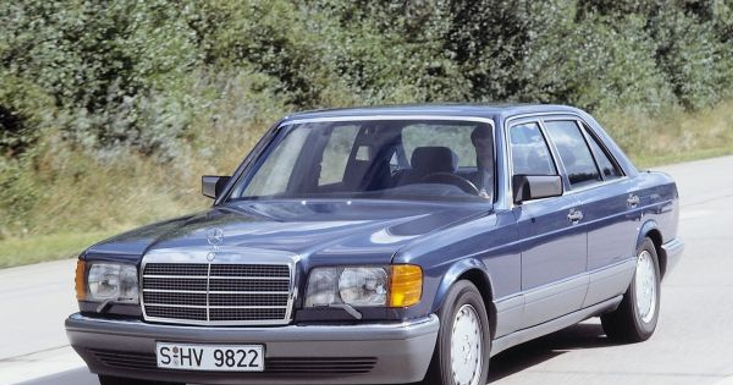 Mercedes Klasy S