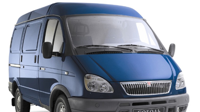 Sobol - mniejszy brat Gazeli