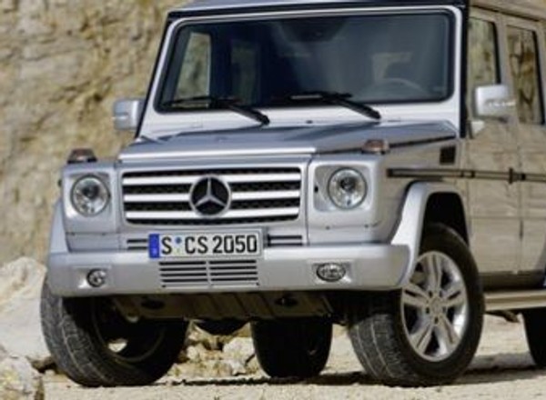 Mercedes Klasy G - Co najmniej do 2015