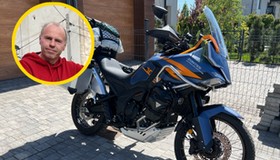 Obejrzałem chiński motocykl sąsiada. Nie dziwię się, że jest zadowolony z zakupu