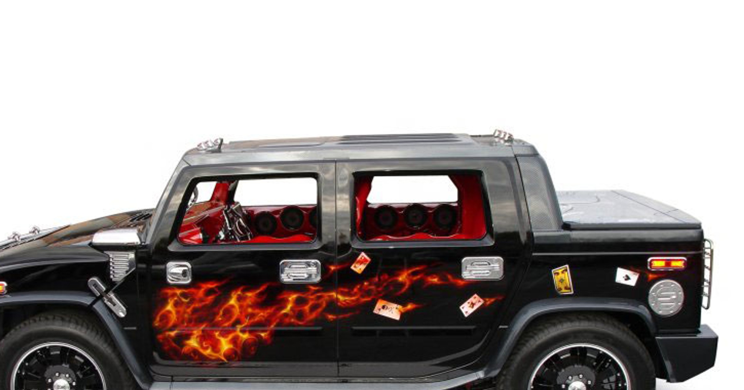 SEMA 2006: Mindfreak Hummer H2