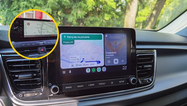 Mapy Google pomogą ci uniknąć mandatu. Szukaj znaku na ekranie