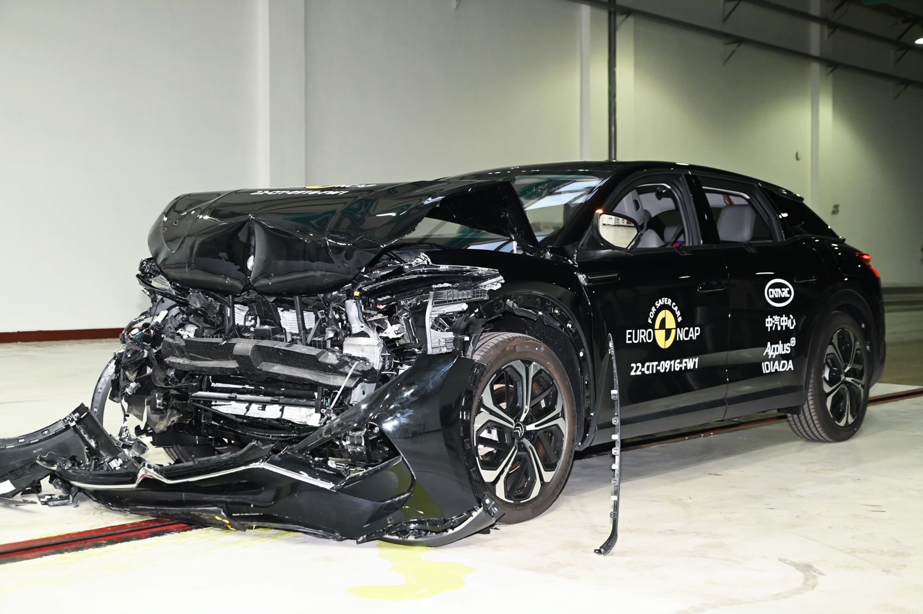 Crash-test: Citroën C5 X