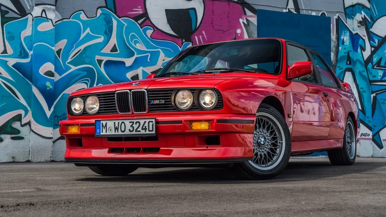 BMW M3 E30 Sport Evolution