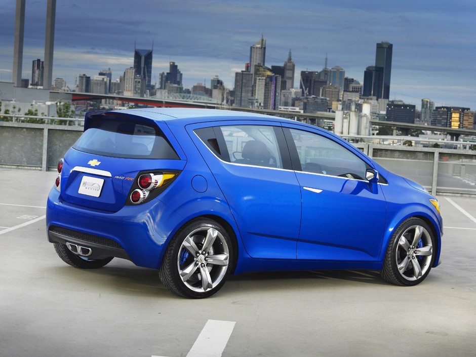 Chevrolet Aveo RS - Podkręcone Aveo