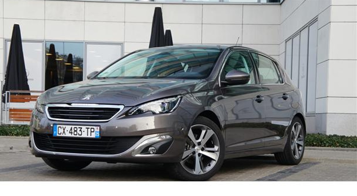 W korku z Peugeotem 308 - dzień pierwszy