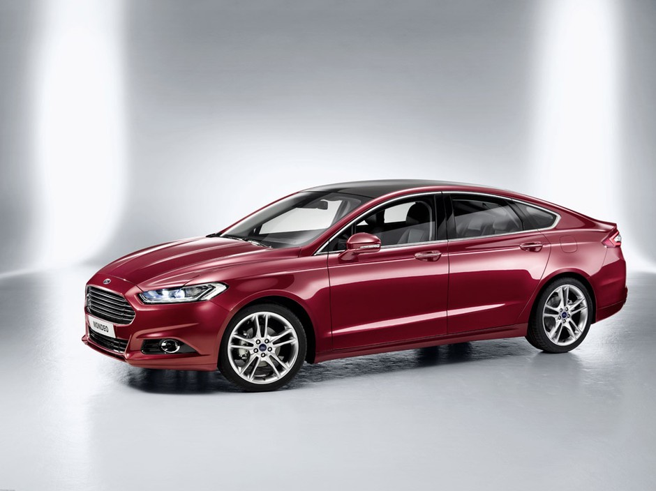 Wszystko o nowym Fordzie Mondeo