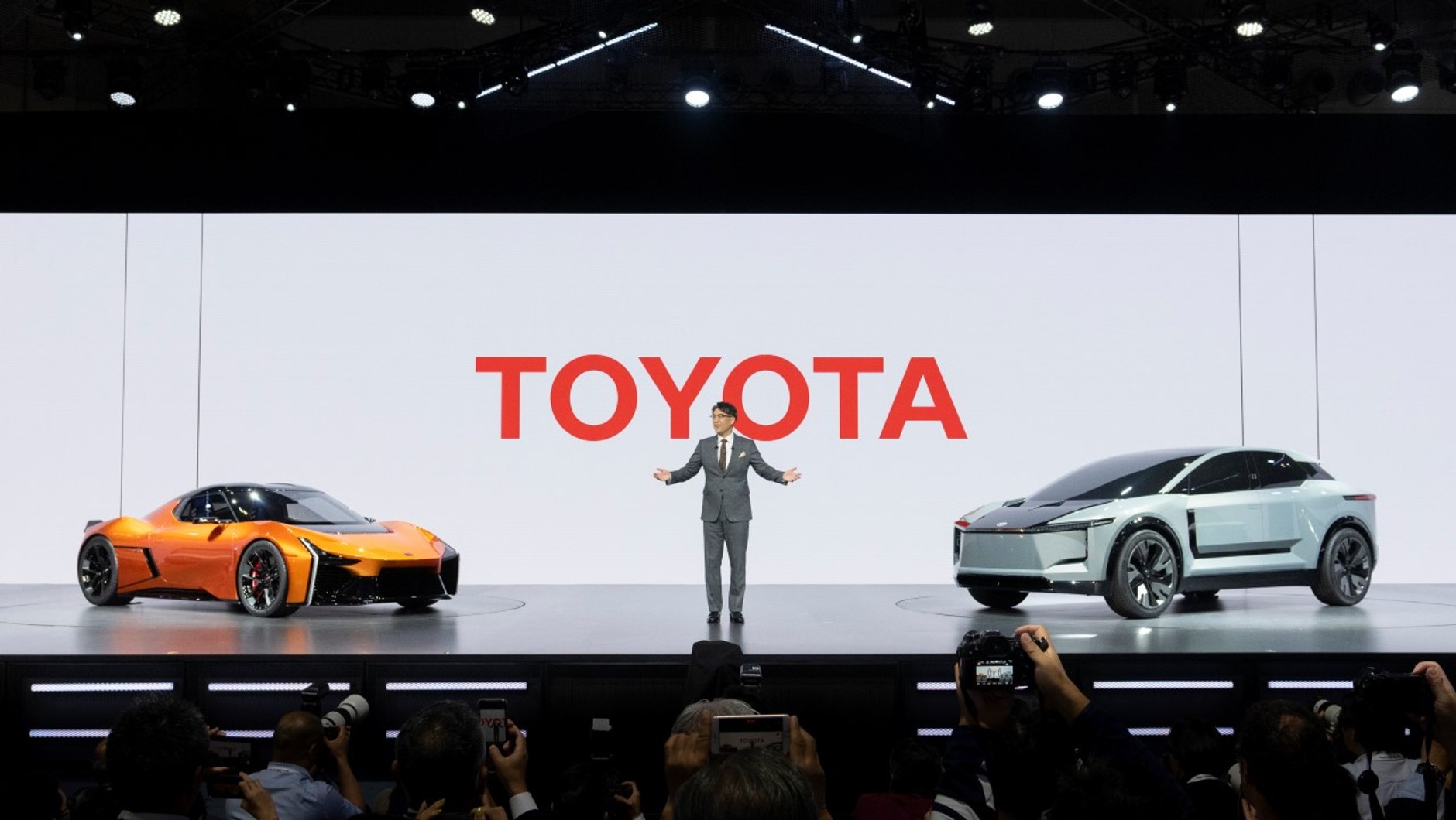 Japan Motor Show Toyota