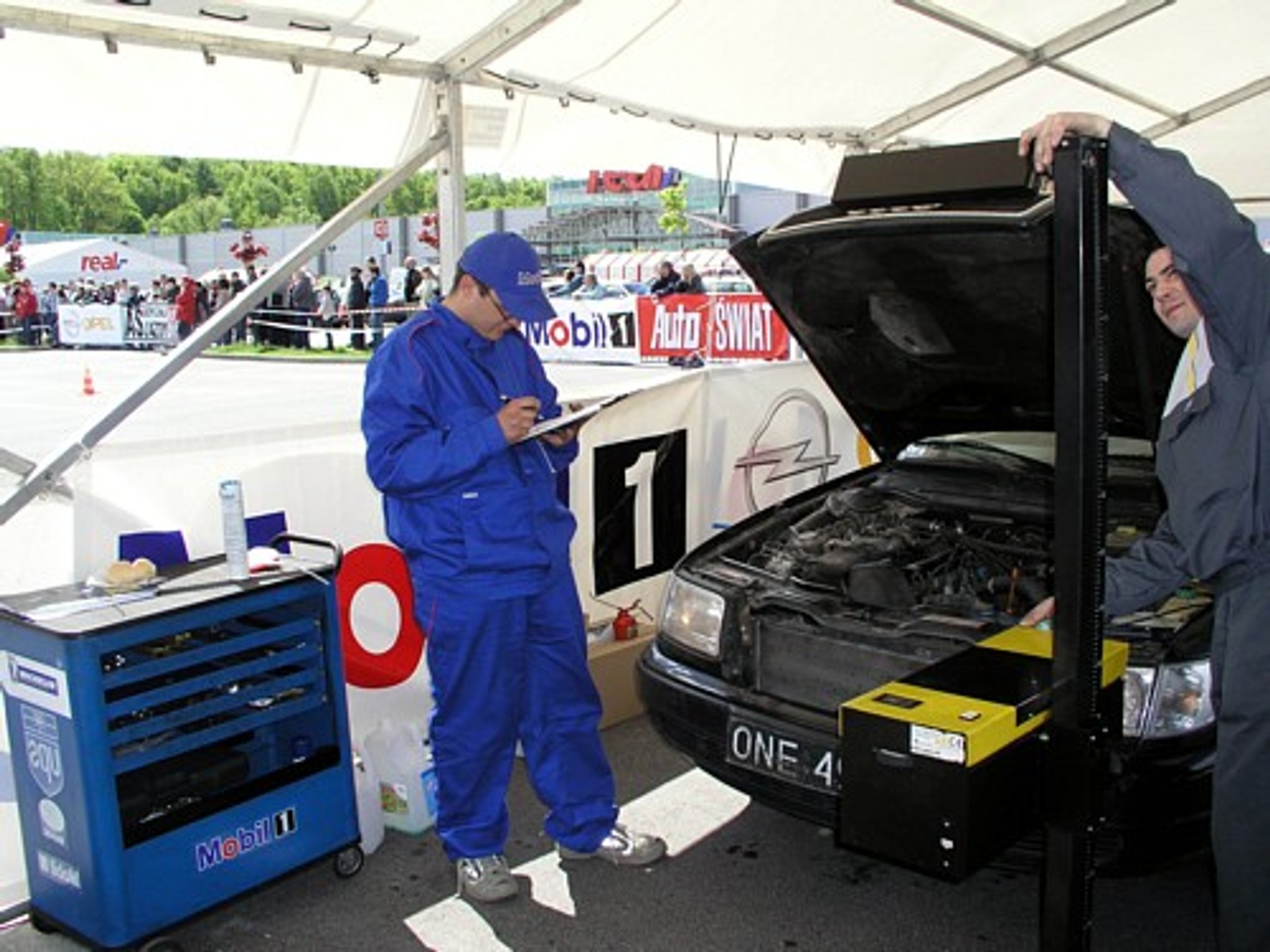 Półfinał w Olsztynie