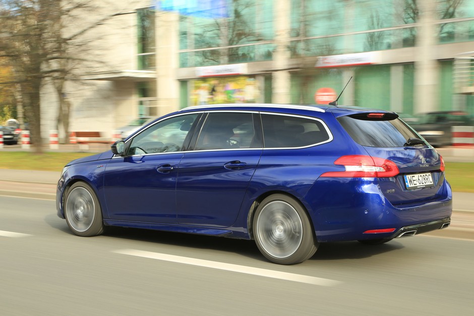Peugeot 308 SW GT - niepozorne rodzinne kombi GT