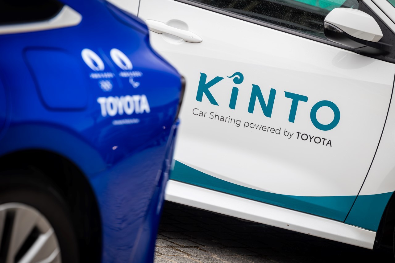 Toyota dostarczyła pierwsze auta do floty Igrzysk Olimpijskich w Paryżu