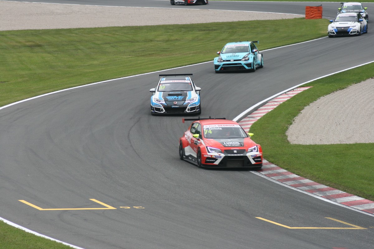 Wyścigi TCR na Salzburgringu