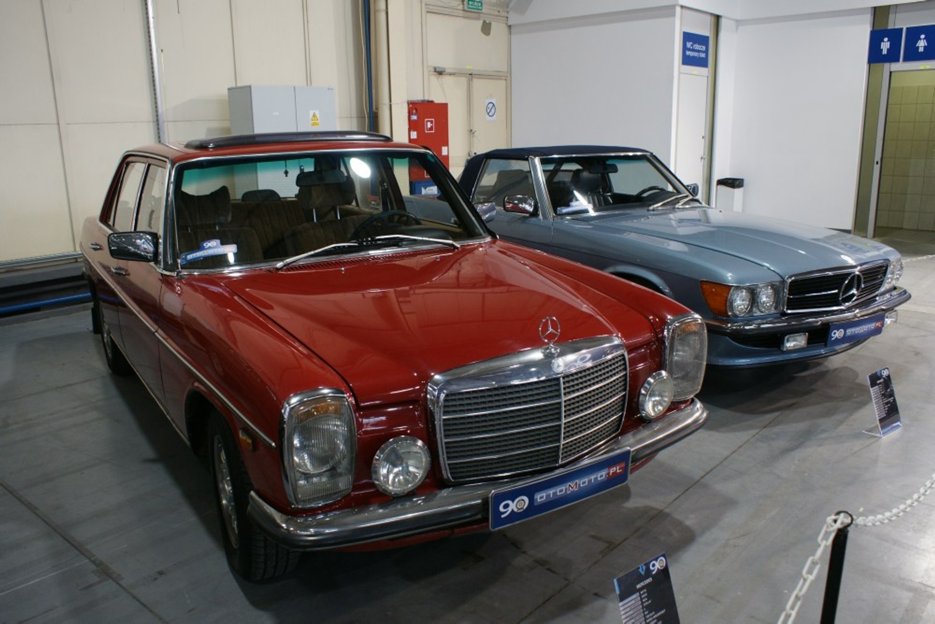 Super zabytki na Motor Show w Poznaniu