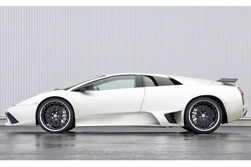 Hamann Murcielago LP640: snieżnobiała piękność