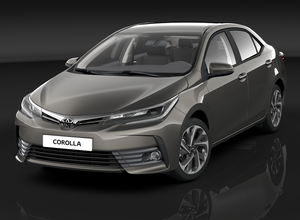 Toyota Corolla przeszła facelifting