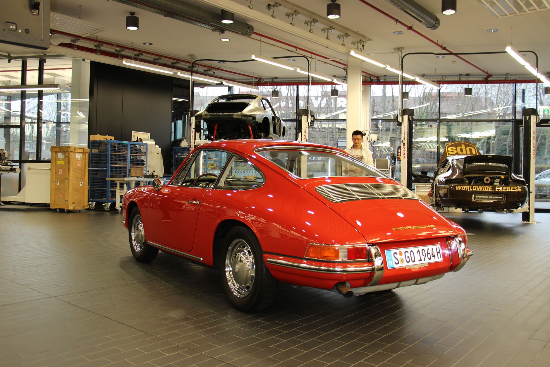 Najstarsze Porsche 901/911 - nieoczekiwany powrót legendy