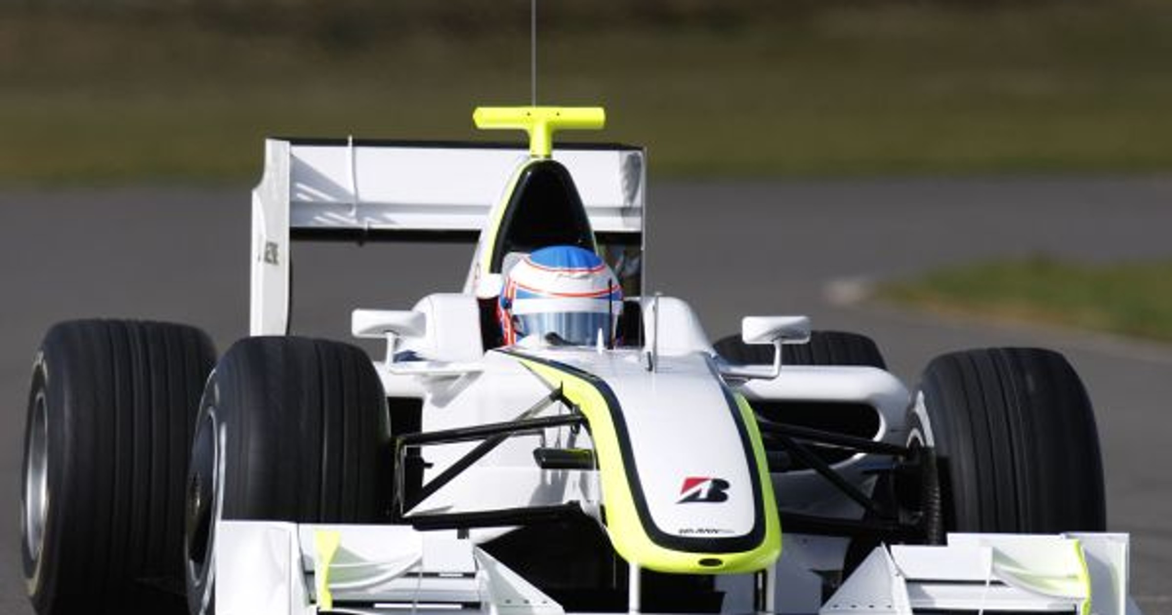 Formuła 1 - bolid Brawn GP