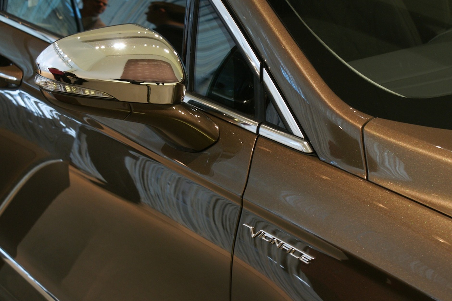 Ford Mondeo Vignale (2015)