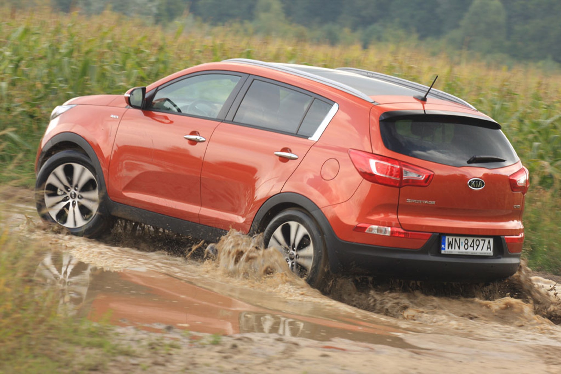 Kia Sportage 2.0 CRDI XL 4WD: Będzie numerem jeden?