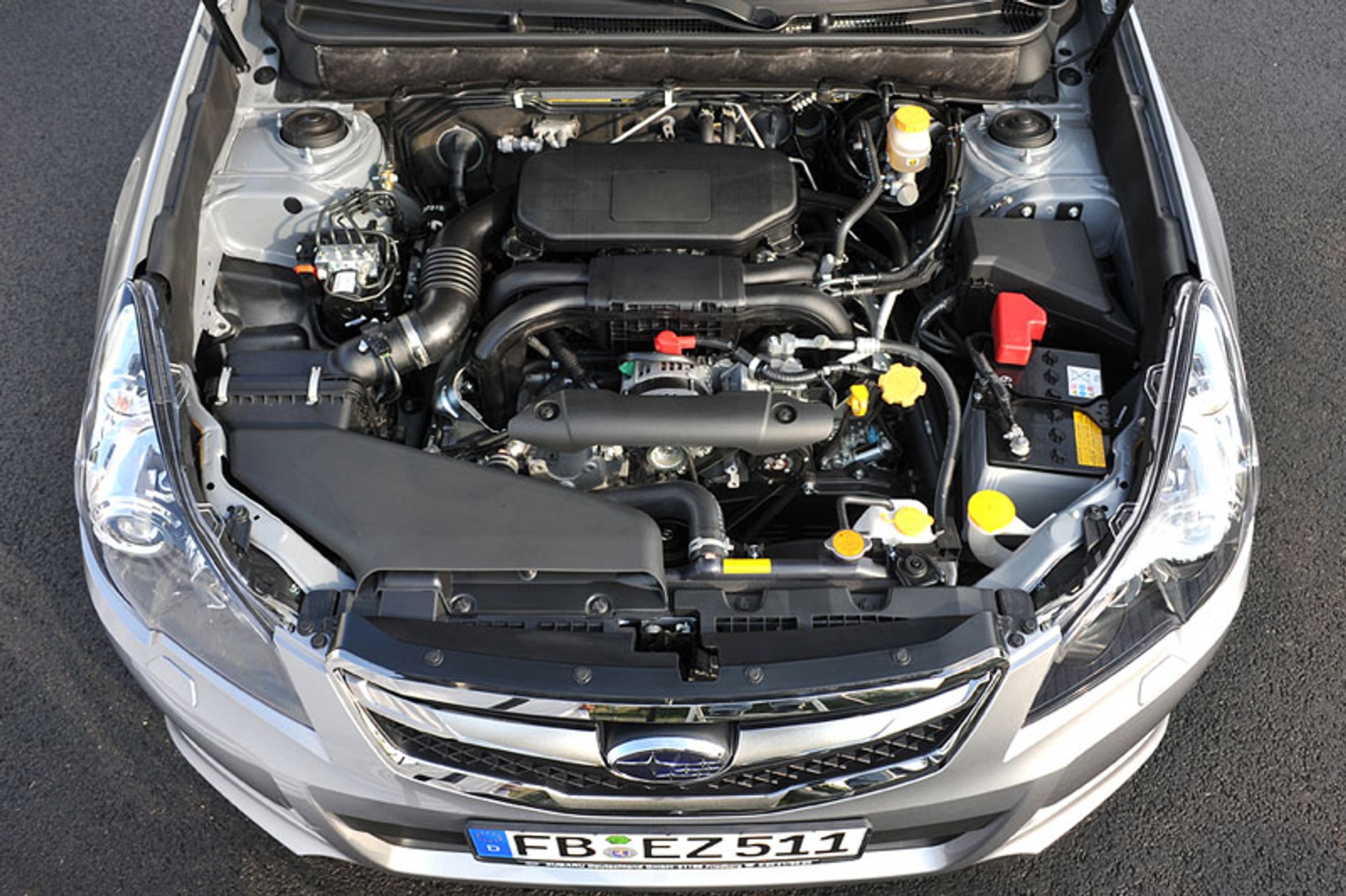 IAA Frankfurt 2009: Subaru Legacy – pierwsze wrażenia, fotogaleria